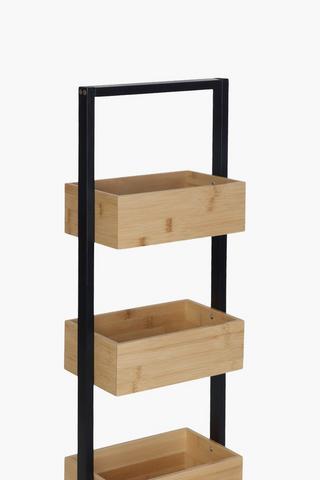 Bamboo 3-tier Storage