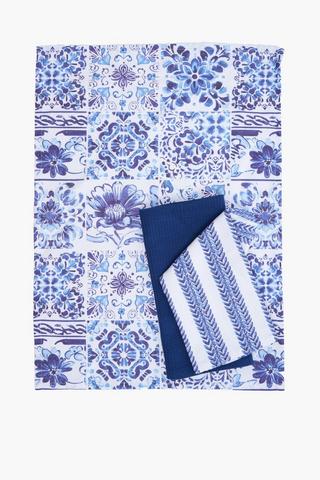 3 Pack Rita Tea Towel Set