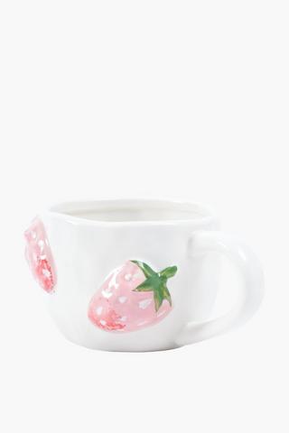 Fruity Embossed Mug, 340ml