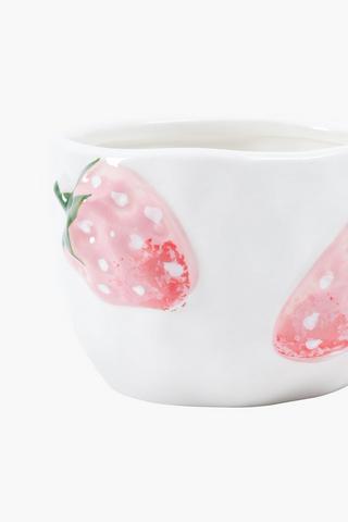 Fruity Embossed Mug, 340ml