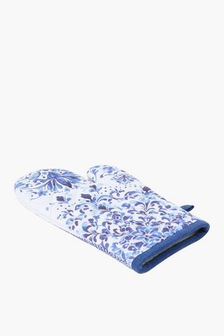 Printed Rita Single Oven Glove