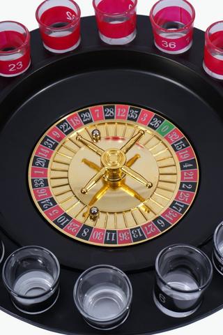 Russian Roulette Drinking Game