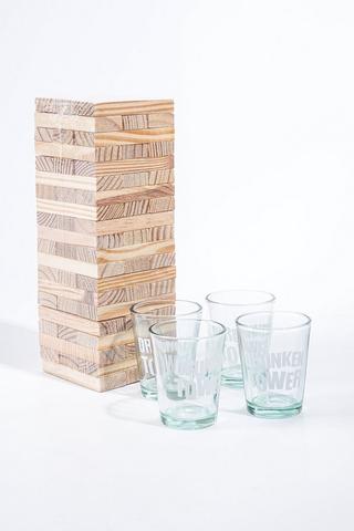 Drunken Tower Game