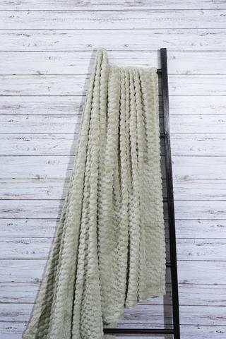 Block Coral Fleece Blanket, 250x200cm