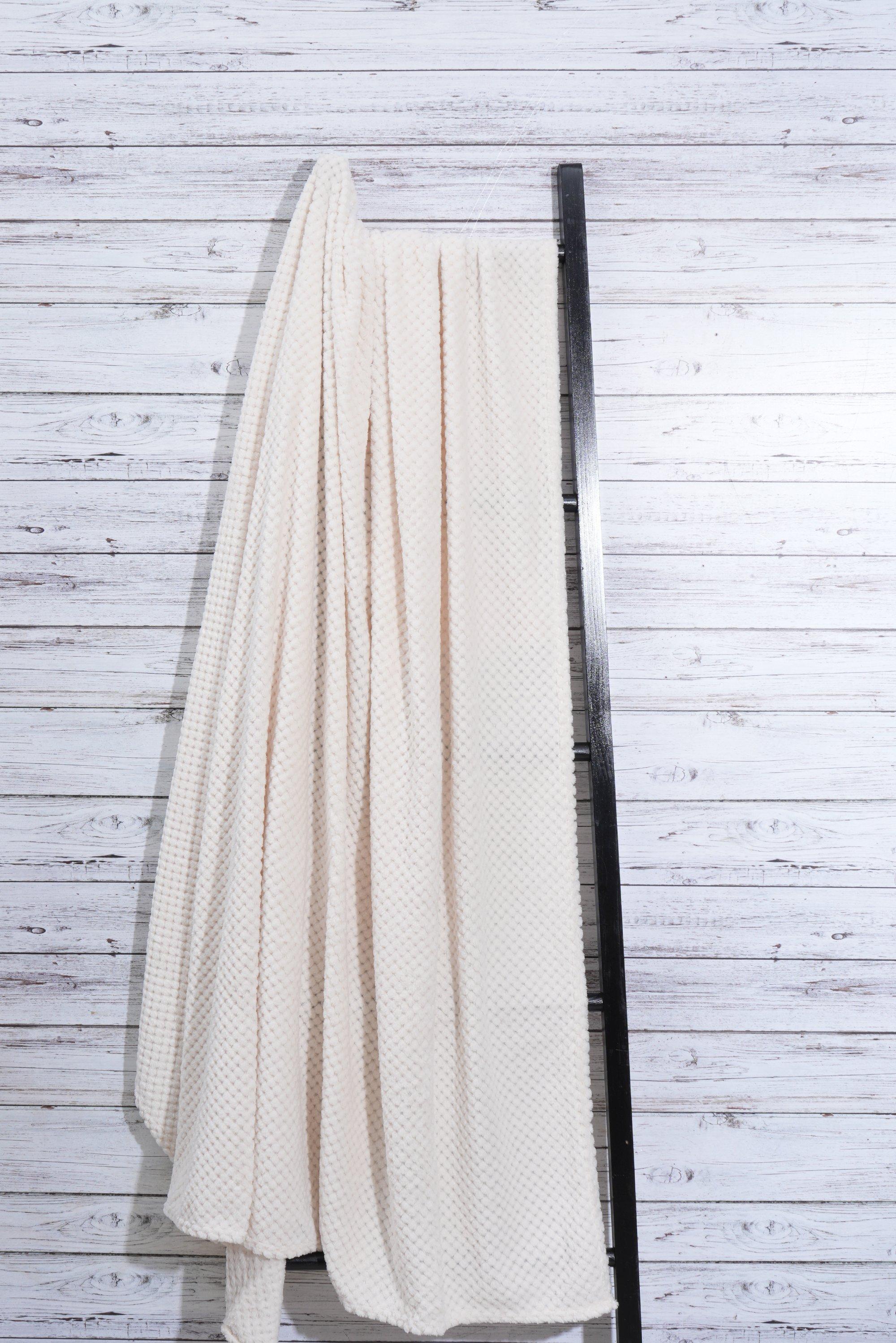 Popcorn Textured Blanket, 180x200cm