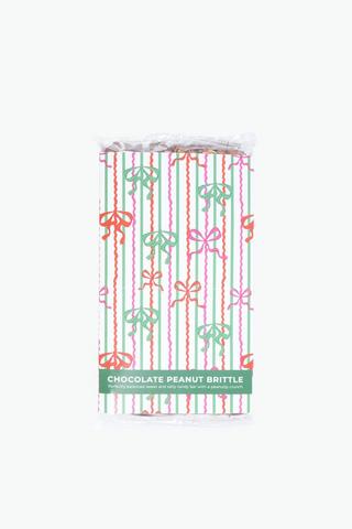 Chocolate Peanut Brittle Bar, 200g