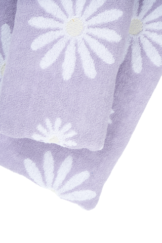 Cotton Jacquard Daisy Belle Bath Sheet