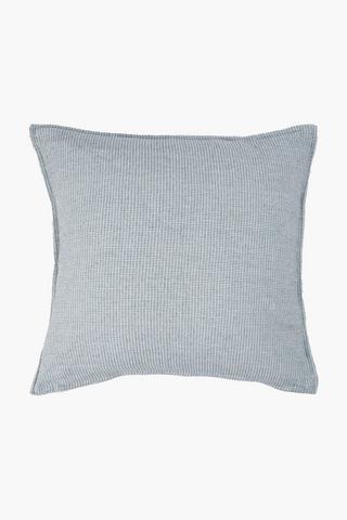 Double Edge 2 Tone Scatter Cushion, 50x50cm