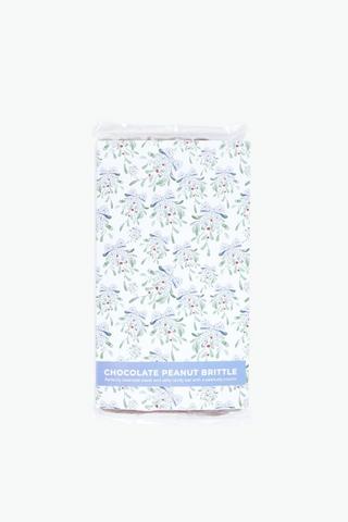 Chocolate Peanut Brittle Bar, 200g