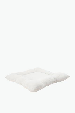 Chunky Weave Pet Cushion, 85x85cm