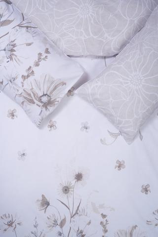 Premium Cotton Lowell Floral Duvet Cover Set