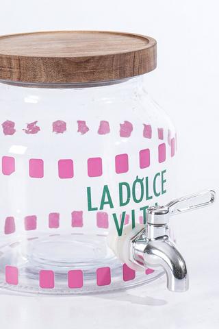 Assorted Glass Dispenser