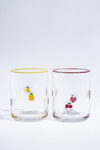 Assorted Fruity Stemless Tumbler