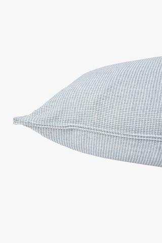 Double Edge 2 Tone Scatter Cushion, 40x60cm