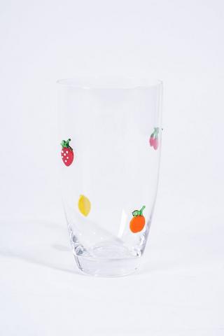 Fruit Hi-ball Glass