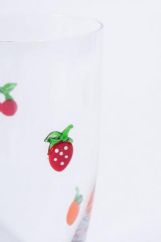 Fruit Hi-ball Glass