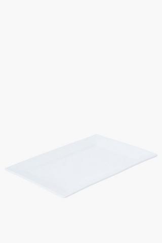 Extra Large Porcelain Rectangle Serving Bowl