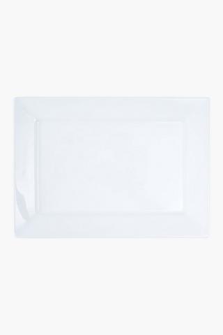 Extra Large Porcelain Rectangle Serving Bowl