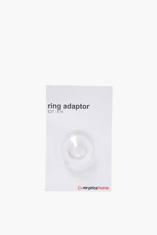 Ring Adaptor E27 To E14