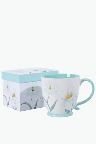 Floral Porcelain Mug
