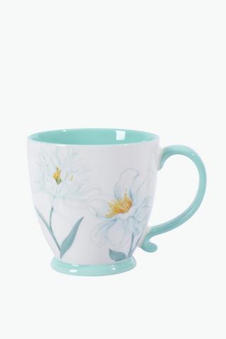 Floral Porcelain Mug