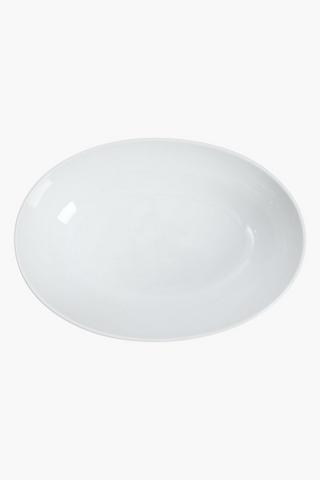 Oval Porcelain Bowl