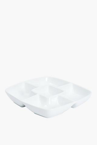Porcelain Snack Server