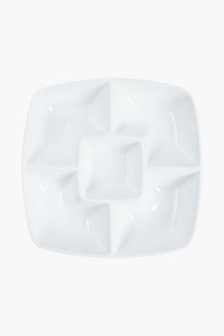 Porcelain Snack Server