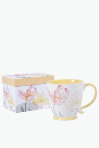 Floral Porcelain Mug