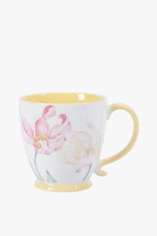 Floral Porcelain Mug