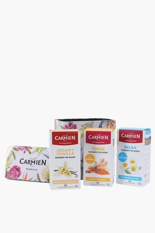 3 Pack Carmein Heritage Tea Bags, 365g