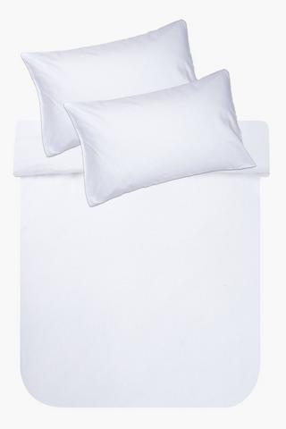 100% Cotton Winter Plain Duvet Cover Set