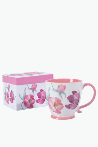 Floral Porcelain Mug