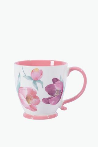 Floral Porcelain Mug