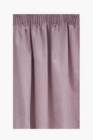 Tennessee Block Out Eyelet Curtain, 140x225cm