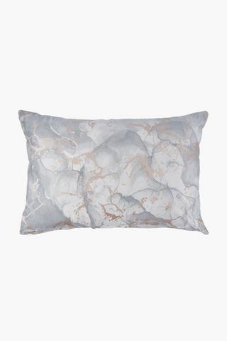 Velvet Swirl Scatter Cover Only, 40x60cm