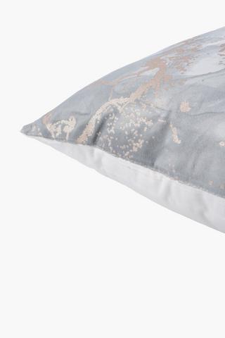 Velvet Swirl Scatter Cover Only, 40x60cm