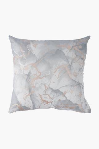 Velvet Swirl Scatter Cover Only, 50x50cm