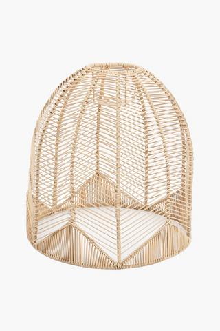 Carlo Woven Pendant, 35x36cm
