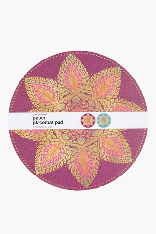 30 Pack Diwali Placemat Pad