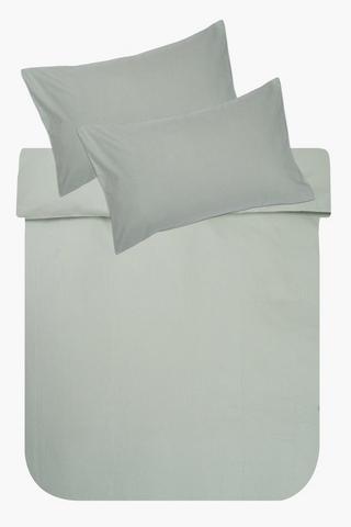 100% Cotton Winter Plain Duvet Cover Set