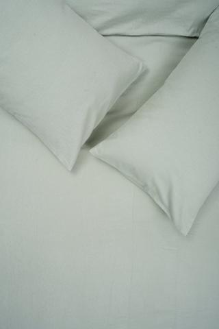 100% Cotton Winter Plain Duvet Cover Set
