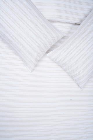 100% Cotton Winter Mayon Stripe Duvet Cover Set