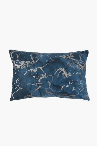 Velvet Swirl Scatter Cover Only, 40x60cm