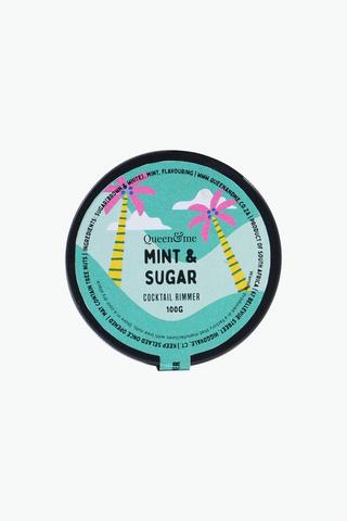 Queen And Me Mint And Sugar Cocktail Rimmer, 100g