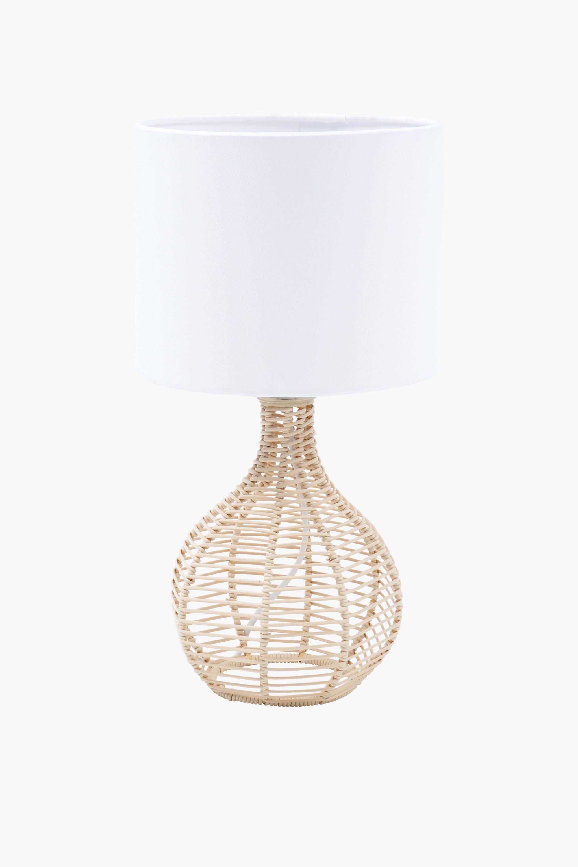 Java Woven Lamp Set, B22