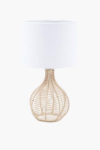 Java Woven Lamp Set, B22