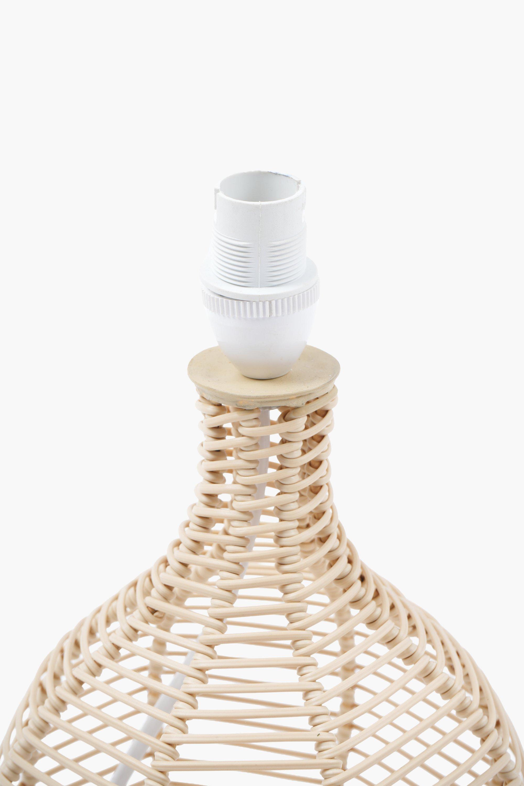 Java Woven Lamp Set, B22