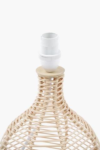 Java Woven Lamp Set, B22
