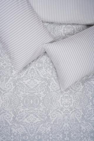 Premium Cotton Paisley Reversible Duvet Cover Set